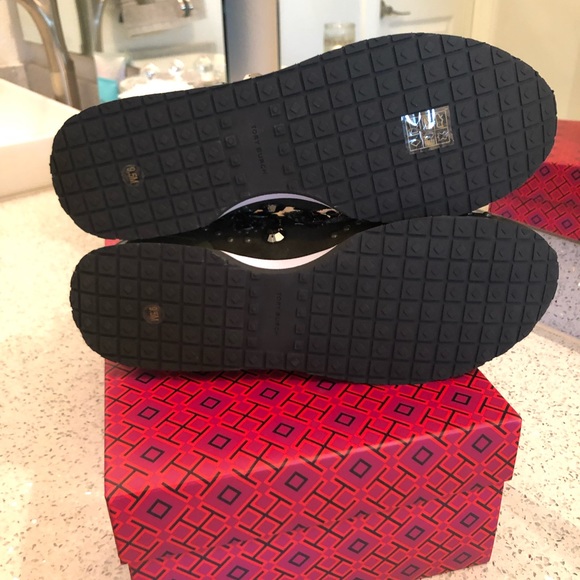 Tory Burch Scarlett Runner 9.5 - Picture 4 of 8